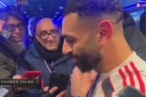 萨拉赫：我原以为自己会在利物浦退役，事与愿违，但我不后悔续约