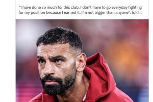 这事我熟！摩根转发萨拉赫赛后爆炸言论：是时候来个采访了