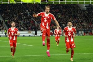 超级中锋凯恩替补30分钟戴帽13轮17球，1亿加盟2年半轰113球