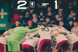 硬仗难打❌阿森纳丢分的5场对手均是英超前8，12月往后依旧是硬仗