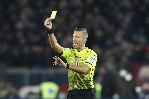 巴萨VS法兰克福裁判安排：意大利裁判组执法，主裁判达维徳·马萨