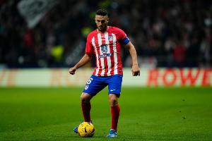 里程碑！科克出战500场西甲比赛，马竞队史首人