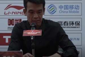 解立彬：作为NBL球队参加这次俱乐部杯 是我们的一个新开始