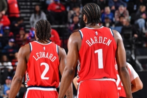 快船背靠背第二场0胜5负 领先10分战绩仅6-6&关键时刻2-9联盟最差