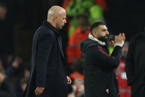 TA：萨拉赫与当年的C罗很像，他们都是无法接受这种境遇的人