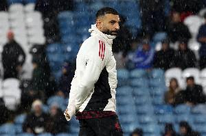 泰晤士:预计红军晚上11点半飞往意大利 萨拉赫是否去客场未有定论