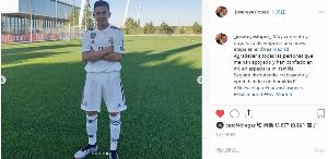 马卡报：备战曼城，雷耶斯的儿子被调入皇马一队参加训练