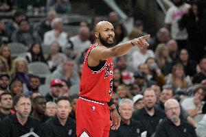 队友情谊能否转化为胜？公牛卡特：没空纠结这些 做好分内事就行