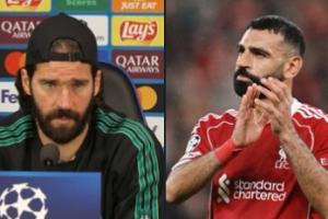 阿利松谈萨拉赫：希望有一个双赢的结局 萨拉赫本意并非不尊重谁