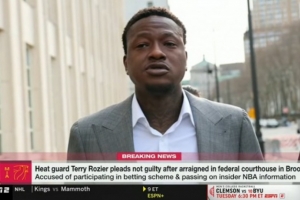 美记：罗齐尔出庭对诈骗和洗钱指控拒不认罪  以300万保释金获释