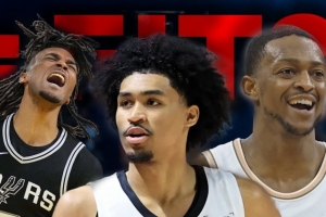 卡斯尔：使用三后卫阵容应该不会很难 福克斯哈珀和我球商都很高