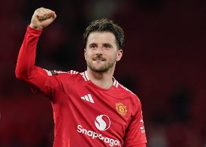 芒特：我们都知道B费是什么级别的球员，和他踢球是一种享受