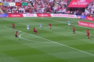 索尔斯克亚经典之作，战术压制瓜迪奥拉。曼联2-0曼城