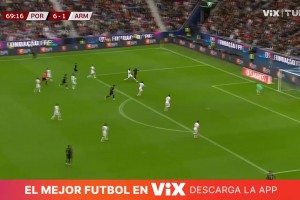 单场双帽！内维斯第81分钟戴帽，葡萄牙8-1领先亚美尼亚