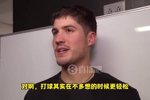 谢泼德曾谈：不去想太多，果断出手、放开去打，比赛就会变容易！