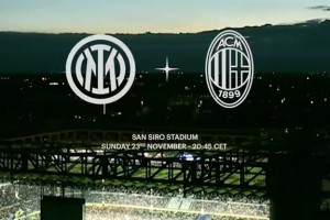 大片即视感！国米官推发布米兰德比预热宣传视频