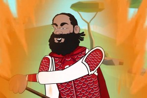 追梦回击马丁：一个状元生涯不如我成功，为你没拿过冠军遗憾！