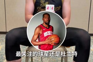 火蜜一枚王俊杰：这赛季最关注火箭&杜兰特！兴趣爱好打游戏