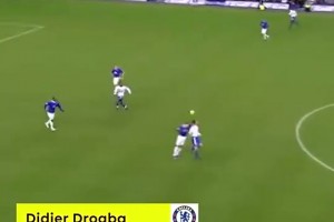 三条杠！名场面：德罗巴凌空世界波进球让解说血脉偾张！