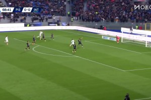 创攻破29队纪录！劳塔罗破门，国米1-0领先比萨