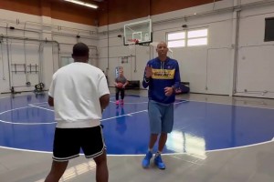 “源哥”这体型竟然要抱高高，真是难为大哥了!!