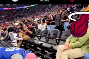 朱俊龙这球投得真大失水准，面前三米无人，结果投一三不沾！