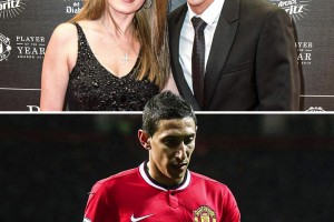 妻子谈迪玛利亚转会曼联：那地方太可怕了，女人都像瓷娃娃一样