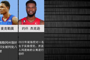 涉及性侵丑闻的NBA球员案例盘点 海耶斯和巴克利都有被报道过