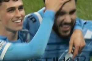 左脚将竟用右脚插花助攻？曼城：这不仅是一粒进球，还是件艺术品