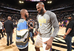 詹姆斯：这赛季将是保罗最后一舞希望他能够快乐