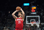 火箭不敌爵士，无缘西部第二，申京爆发，杜兰特32+9+5，阿门失误