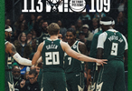 雄鹿18分逆转活塞，过去10场仅2胜8负！字母伤退，小波特26分7助