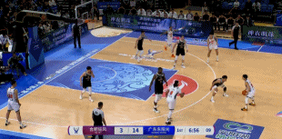 值得培养！王洪泽5中4拿到9分4板3助正负值+30
